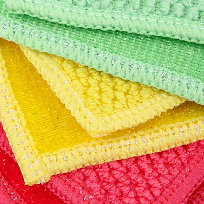 Microfiber Scrubbing Cleaning Cloth - Two-sided