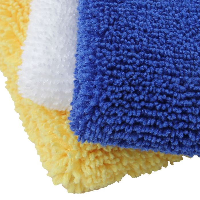 Microfiber Cleaning Cloth - Terry Plush