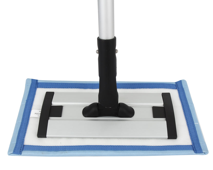 Glass Cleaning Tool & Smooth Microfiber Velcro Pad