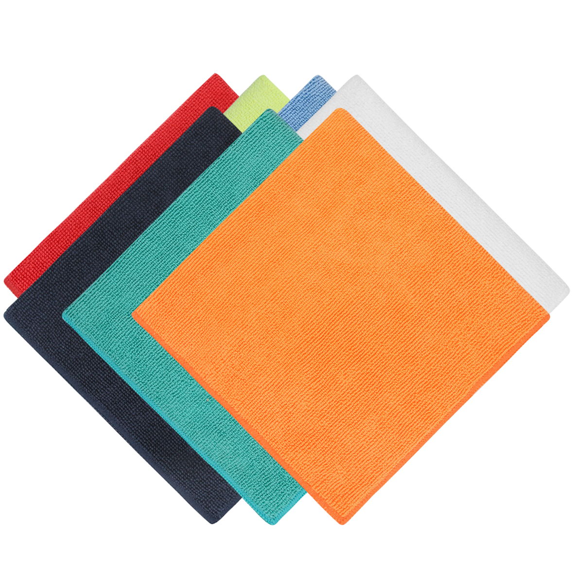 Microfiber Cleaning Cloth Warp & Terry — Tricol Clean