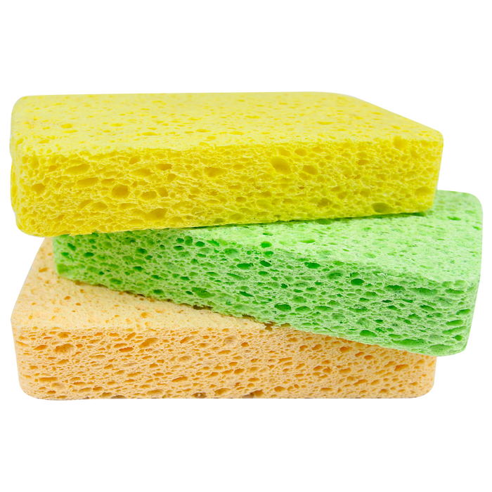 Wood Pulp Sponge Tricol Clean wood-pulp-sponge-tricol-clean